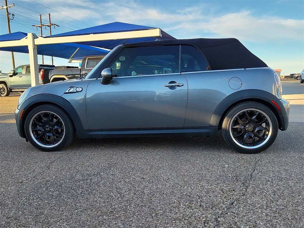 Used 2009 MINI Cooper Convertible S Convertible