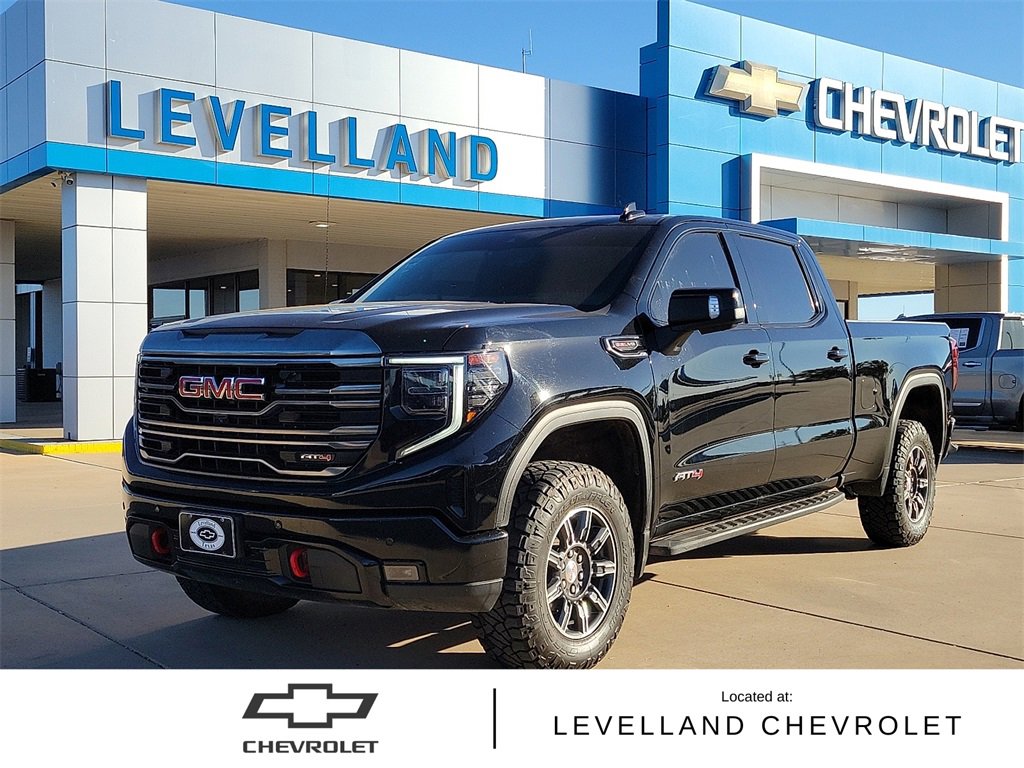 2024 GMC Sierra 1500 AT4's photo