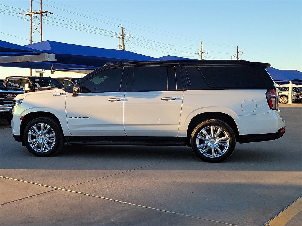 Used 2021 Chevrolet Suburban High Country SUV