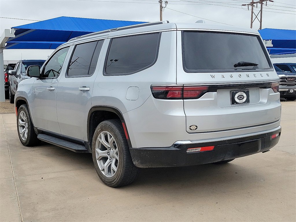 2022 Jeep Wagoneer Series II photo 3