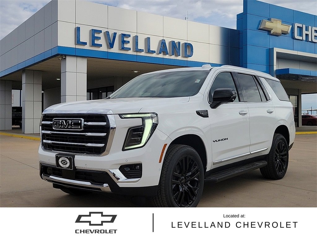 New 2026 GMC Yukon Elevation SUV