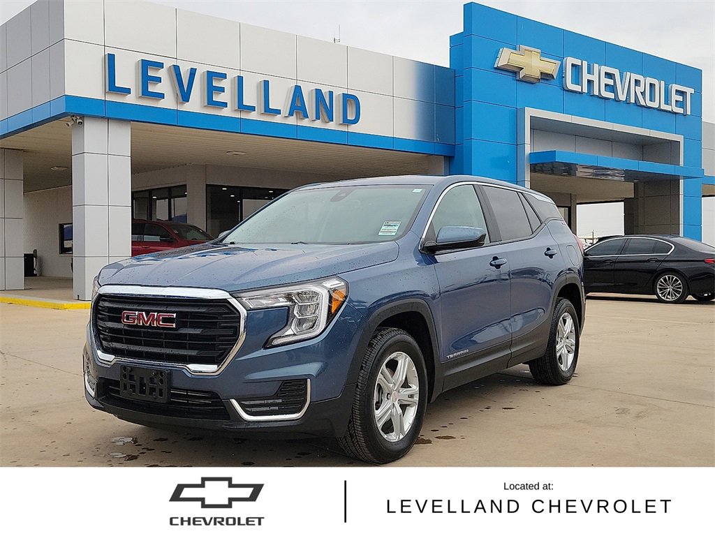 2024 GMC Terrain SLE's photo
