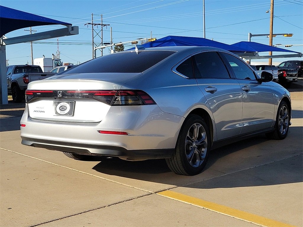 Used 2024 Honda Accord Sedan EX Sedan