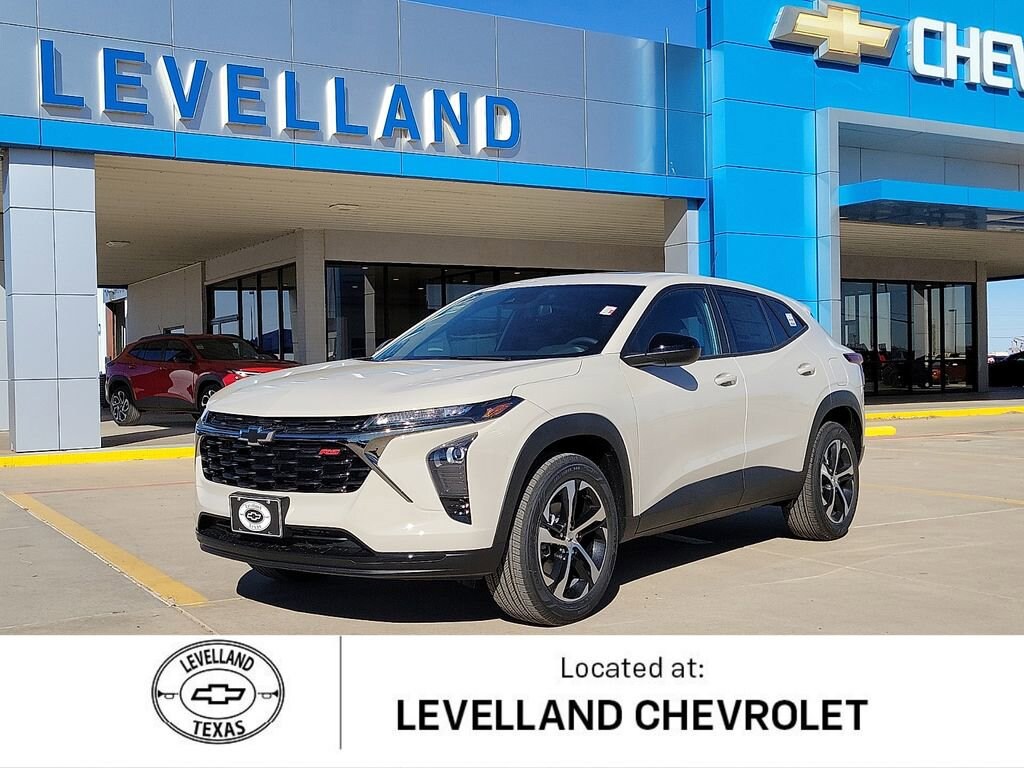 New 2026 Chevrolet Trax 1RS SUV