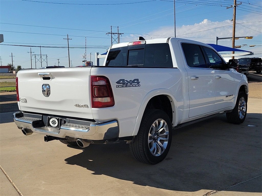 Used 2020 Ram 1500 Longhorn Truck Crew Cab