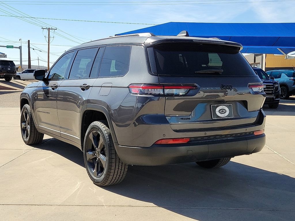 Used 2023 Jeep Grand Cherokee L Altitude SUV
