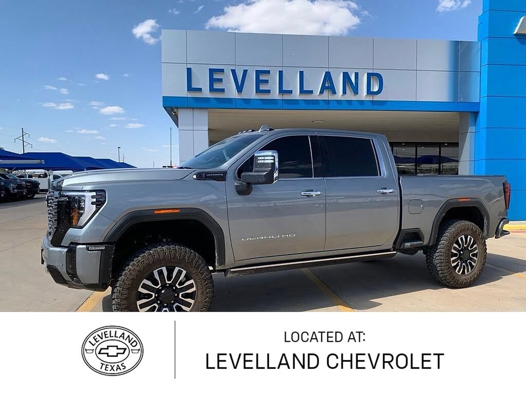 Used 2025 GMC Sierra 2500 HD Denali Ultimate Truck Crew Cab