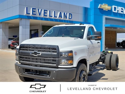 2024 Chevrolet Silverado 5500 HD Work Truck Truck