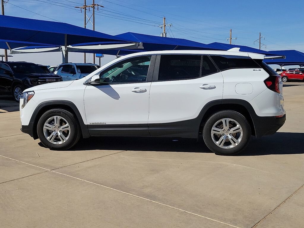 Used 2024 GMC Terrain SLE SUV