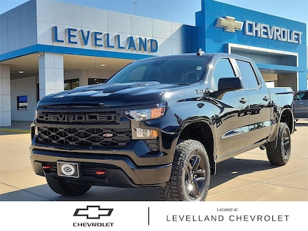 2026 Chevrolet Silverado 1500 Custom Trail Boss Truck
