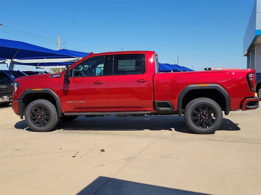 New 2025 GMC Sierra 2500 HD AT4 Truck