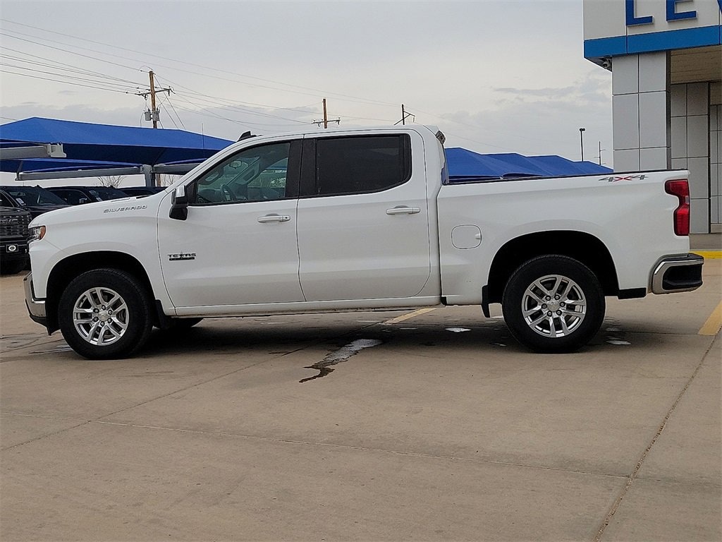 Used 2021 Chevrolet Silverado 1500 LT Truck Crew Cab
