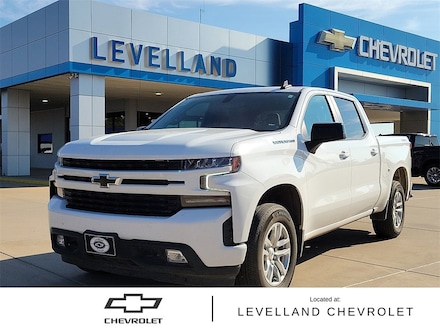 2021 Chevrolet Silverado 1500 RST Truck Crew Cab