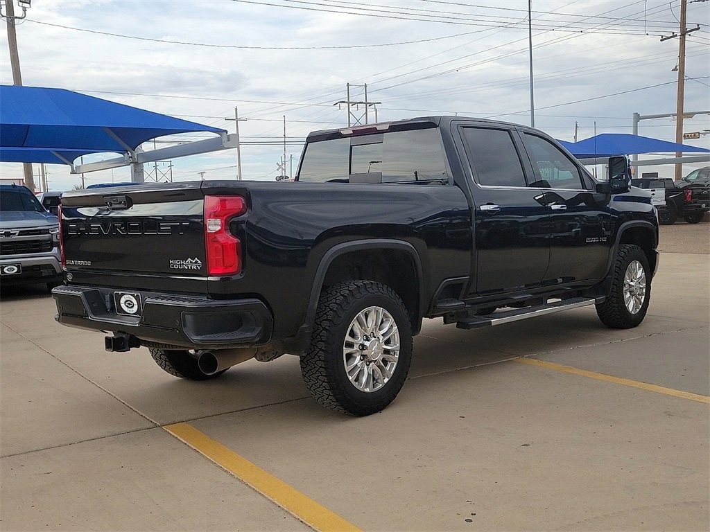 Used 2020 Chevrolet Silverado 2500 HD High Country Truck Crew Cab