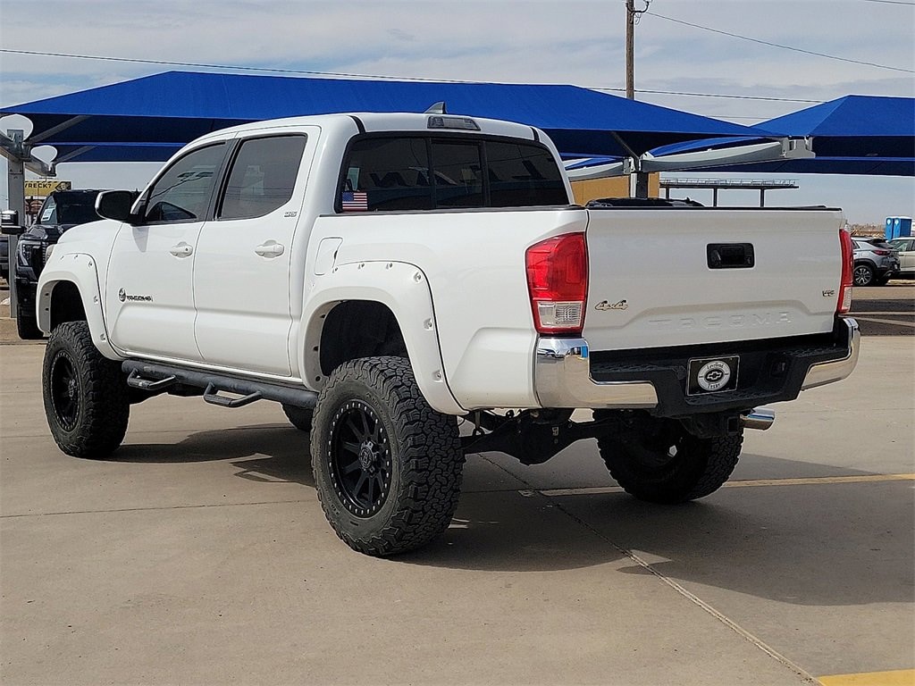 Used 2016 Toyota Tacoma SR Truck Double Cab