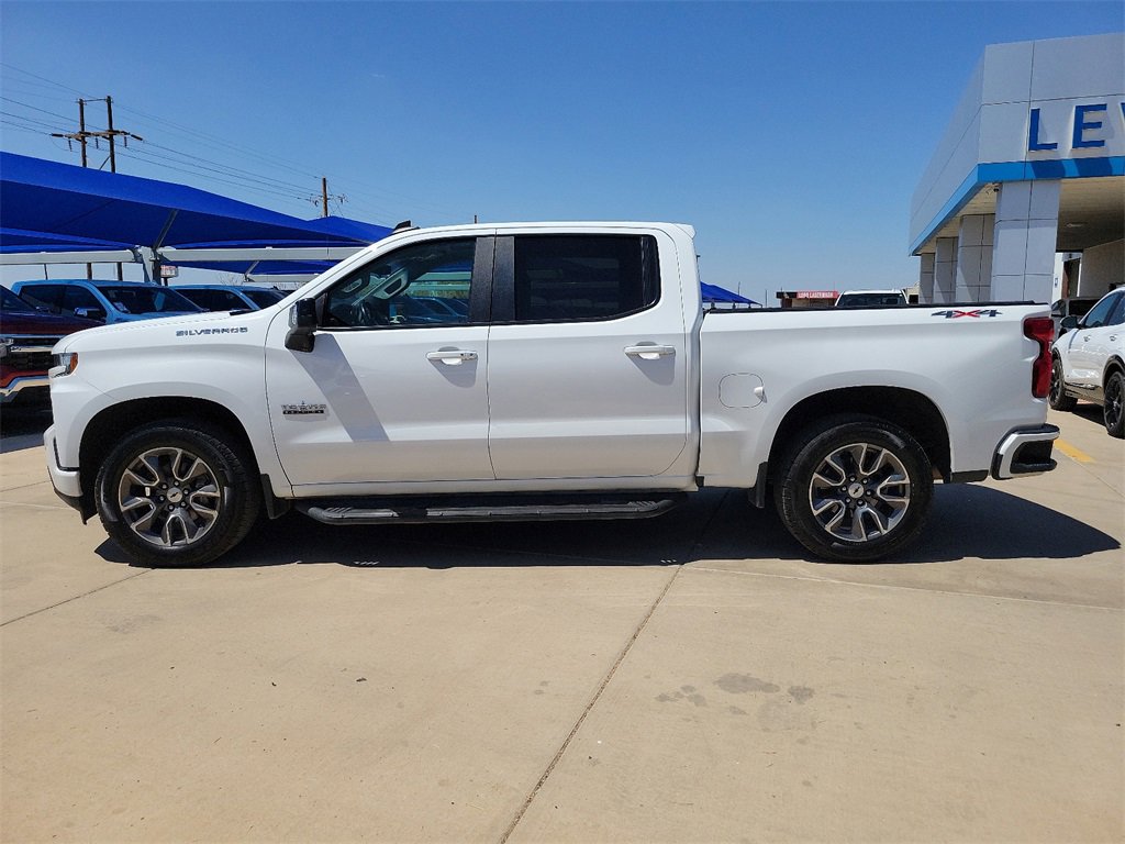 Used 2020 Chevrolet Silverado 1500 RST with VIN 3GCUYEEL4LG455217 for sale in Levelland, TX