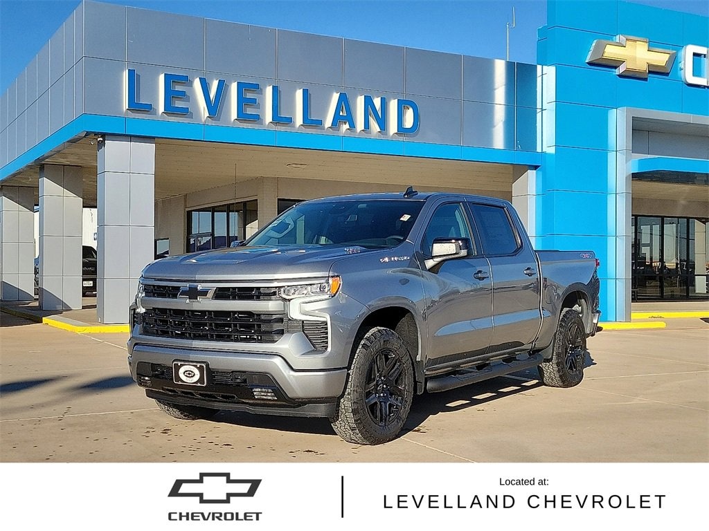 New 2026 Chevrolet Silverado 1500 RST Truck