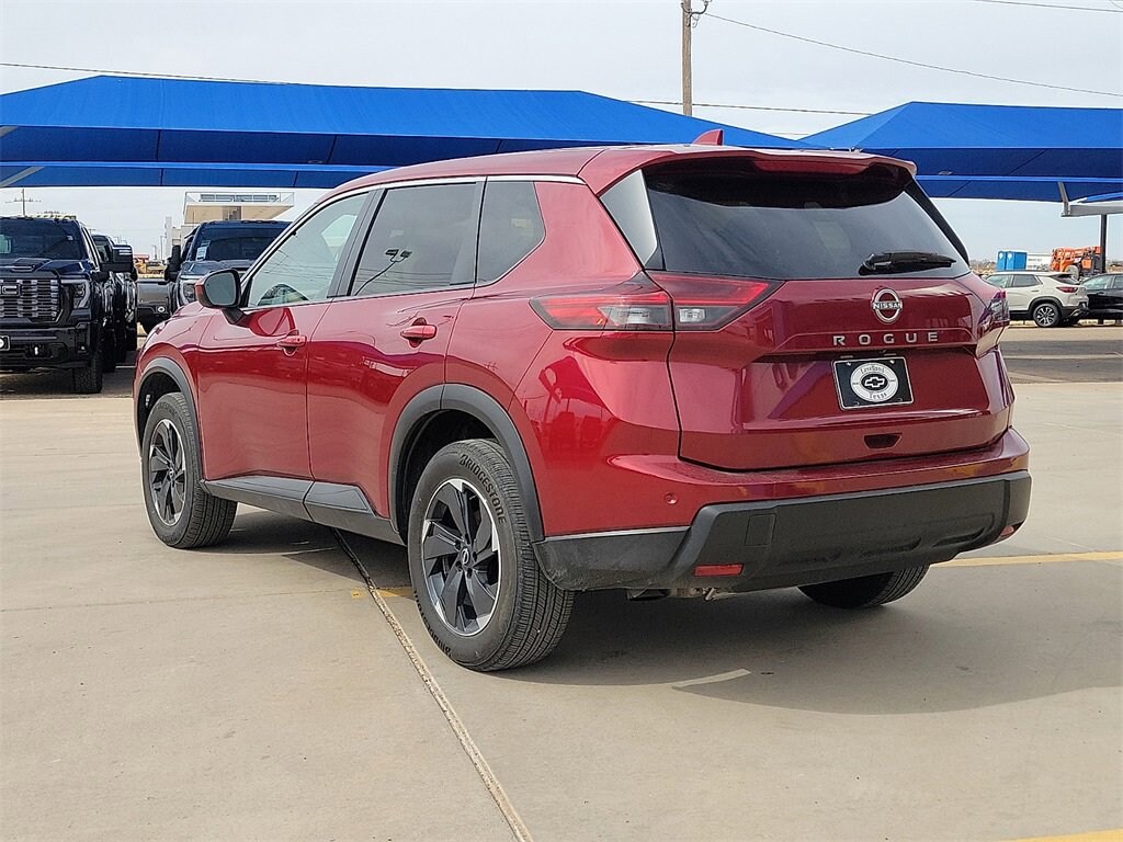 Used 2025 Nissan Rogue SV SUV
