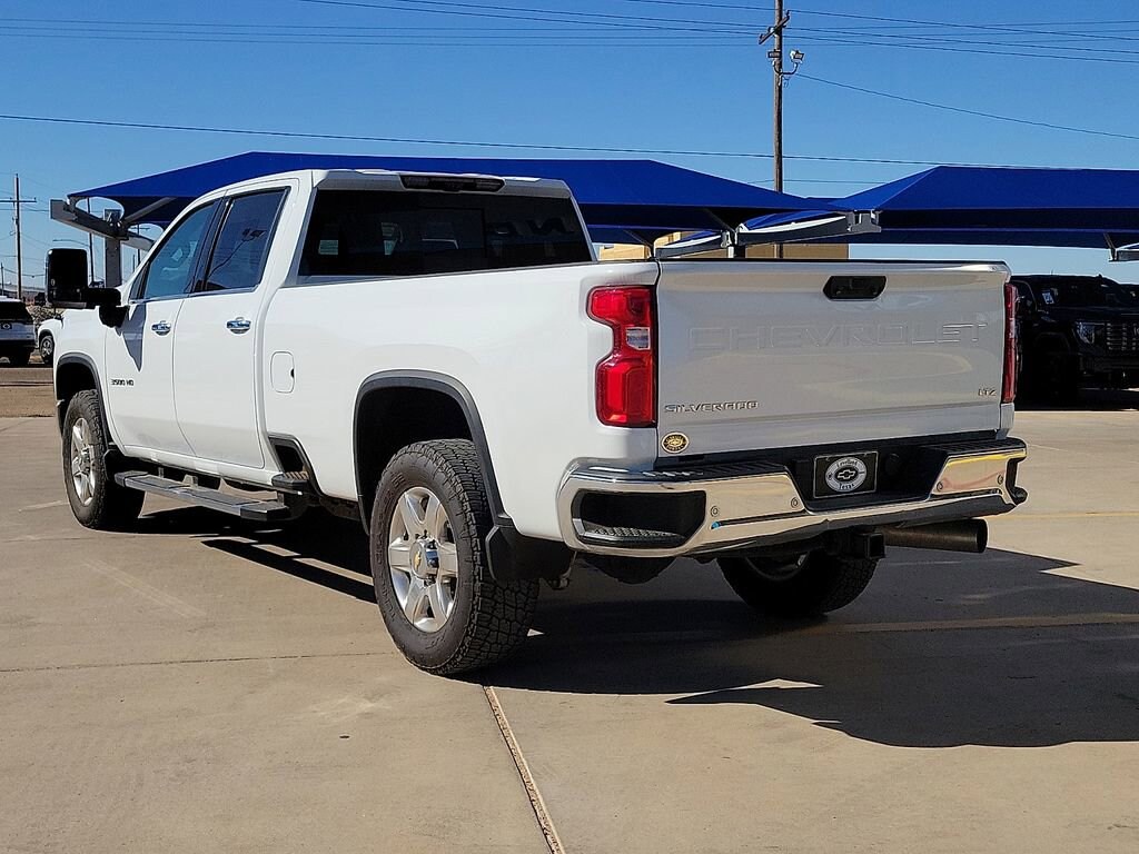 Used 2022 Chevrolet Silverado 3500 HD LTZ Truck Crew Cab