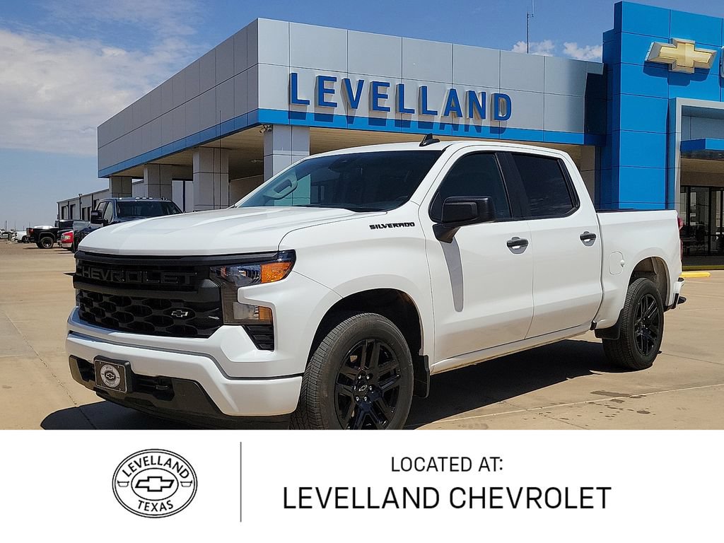 Used 2024 Chevrolet Silverado 1500 Custom