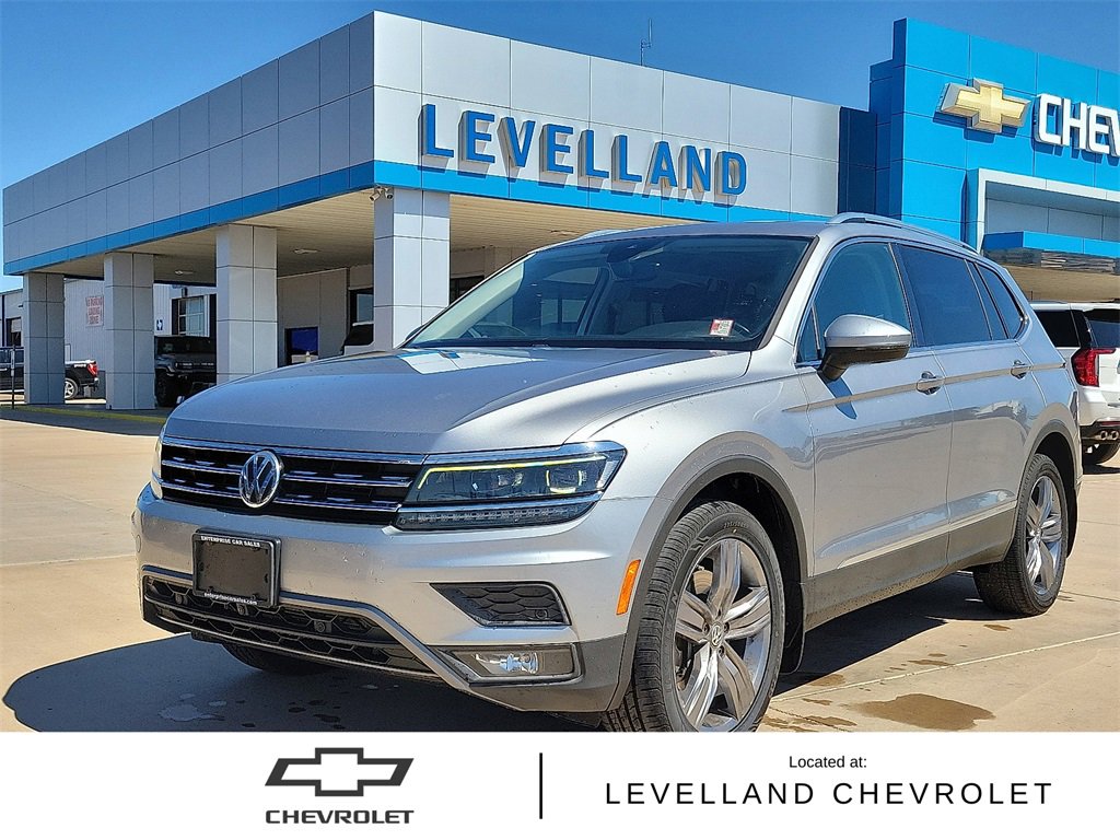 2019 Volkswagen Tiguan SEL Premium