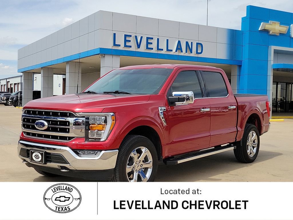 2023 Ford F-150 Lariat 4x4 SuperCrew 5-1/2 Box's photo