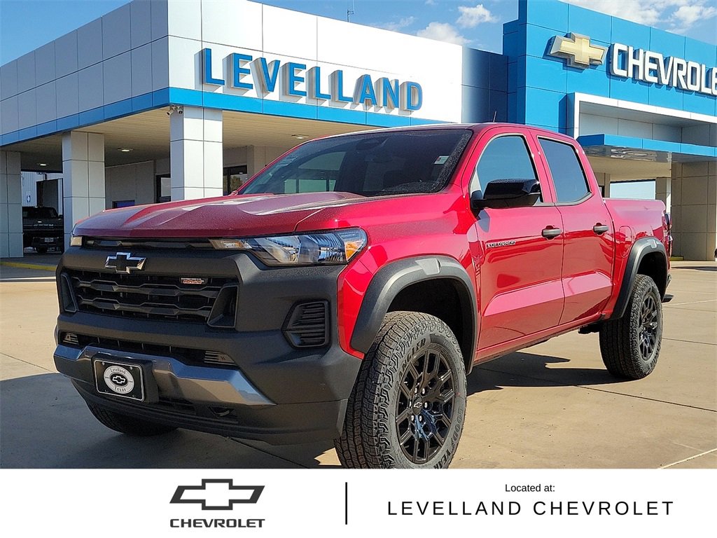 2026 Chevrolet Colorado Trail Boss's photo