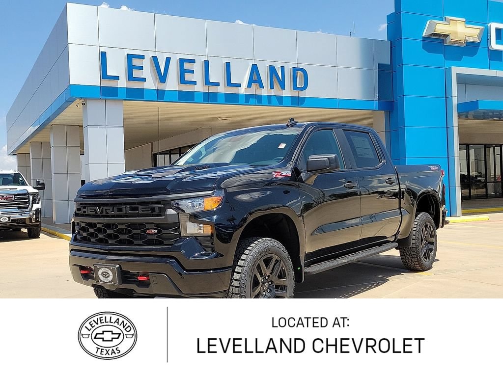 New 2026 Chevrolet Silverado 1500 Custom Trail Boss