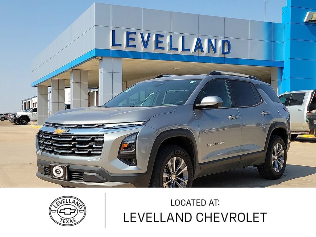Used 2025 Chevrolet Equinox LT