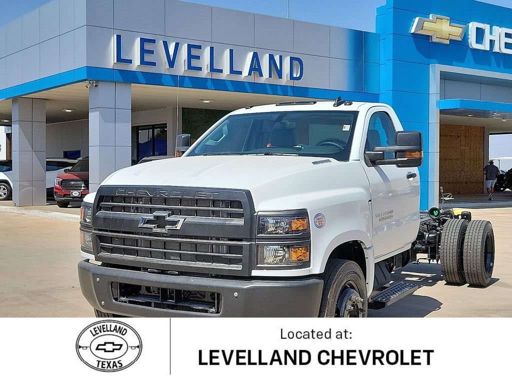 Used 2024 Chevrolet Silverado 5500 HD Work Truck Truck Regular Cab