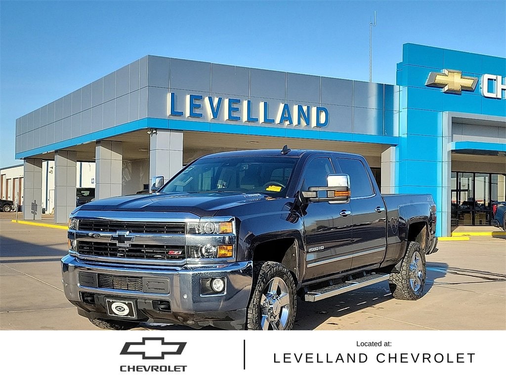 2015 Chevrolet Silverado 2500HD LTZ's photo