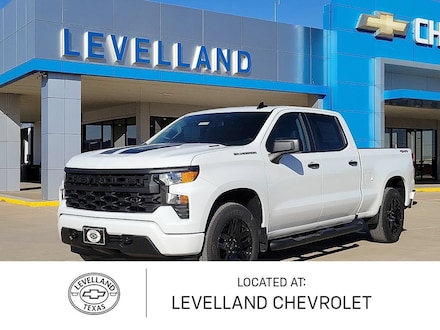 2026 Chevrolet Silverado 1500 Custom Truck