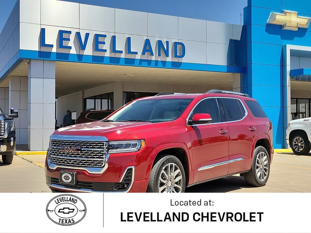 Used 2023 GMC Acadia Denali SUV