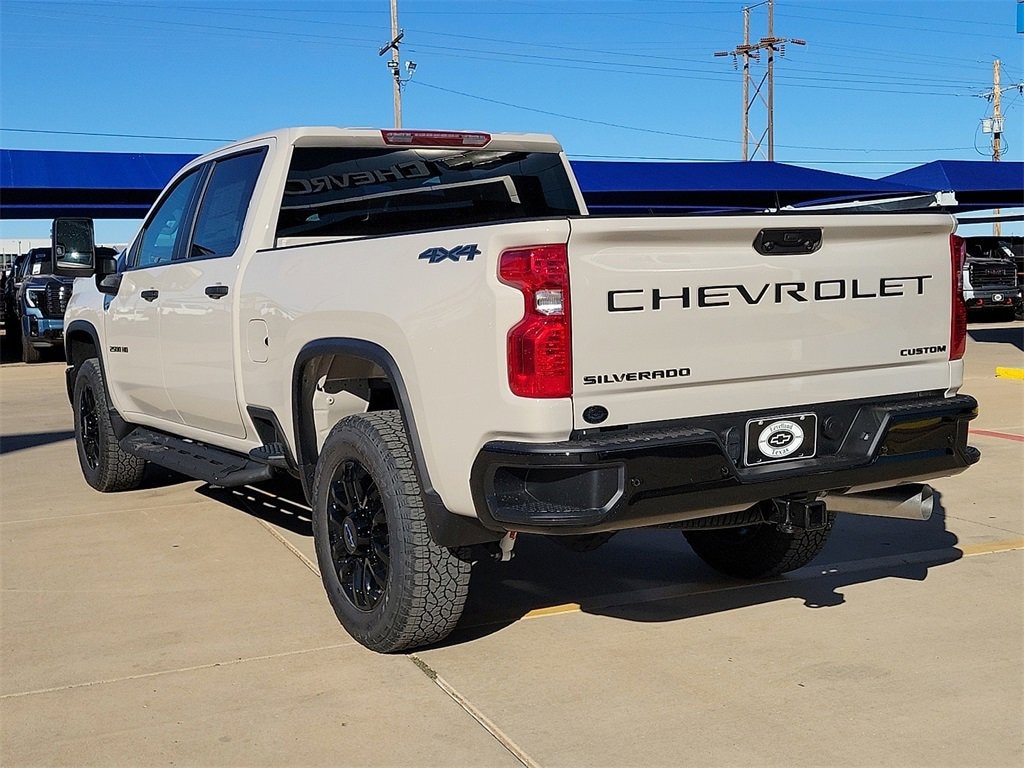 New 2026 Chevrolet Silverado 2500 HD Custom Truck