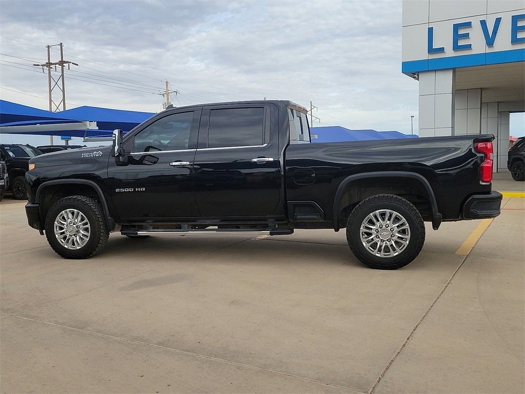 Used 2020 Chevrolet Silverado 2500 HD High Country Truck Crew Cab