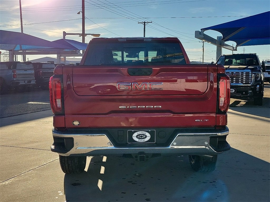 New 2026 GMC Sierra 1500 SLT Truck