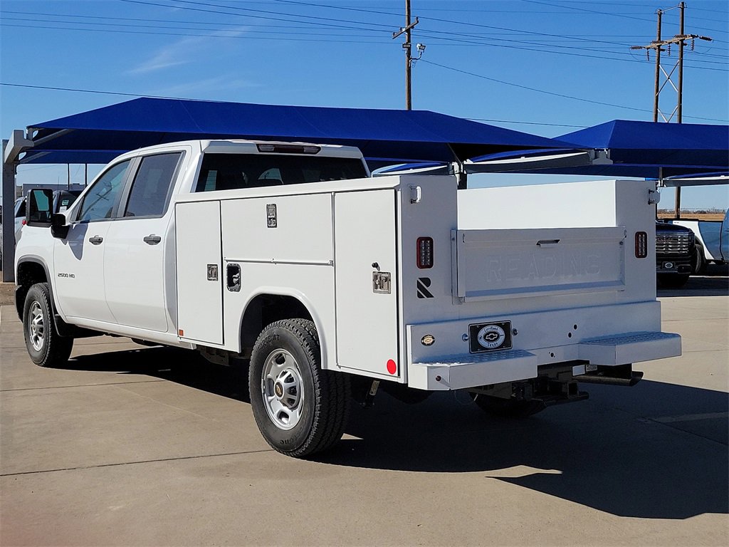 2024 Chevrolet Silverado 2500HD Work Truck photo 3