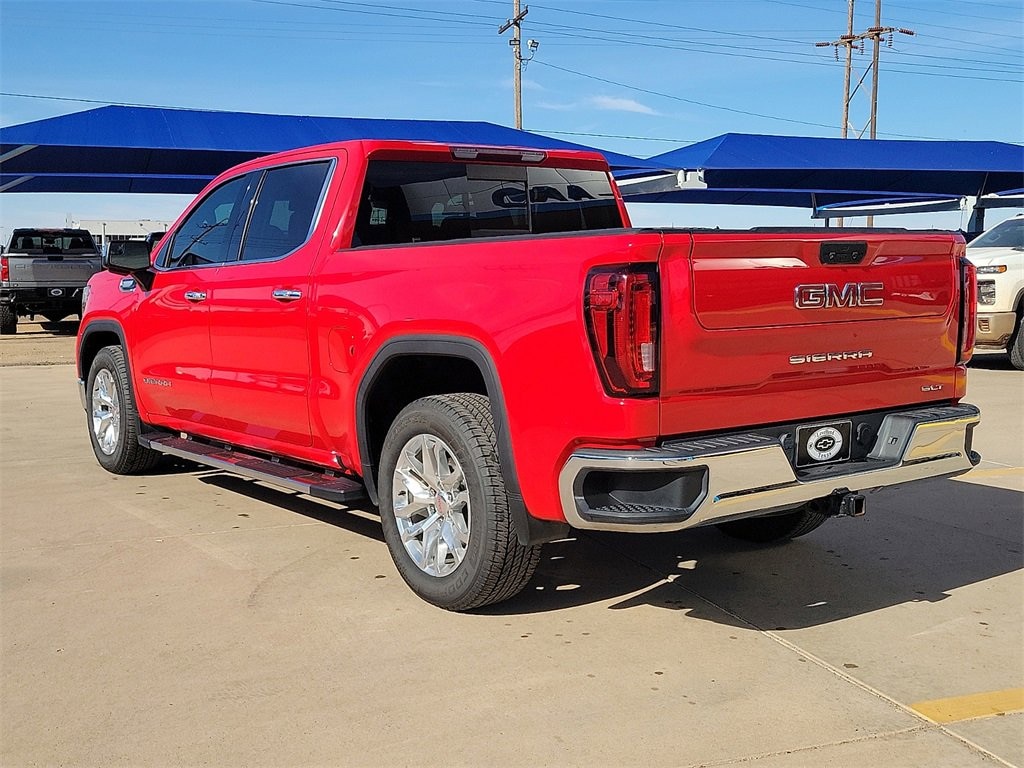 Used 2019 GMC Sierra 1500 SLT Truck Crew Cab