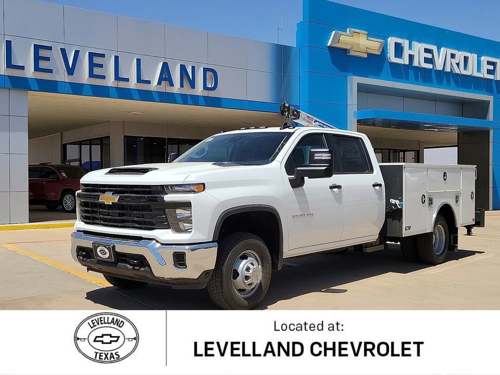 2026 Chevrolet Silverado HD WT 4WD Crew Cab 171.5" WB's photo