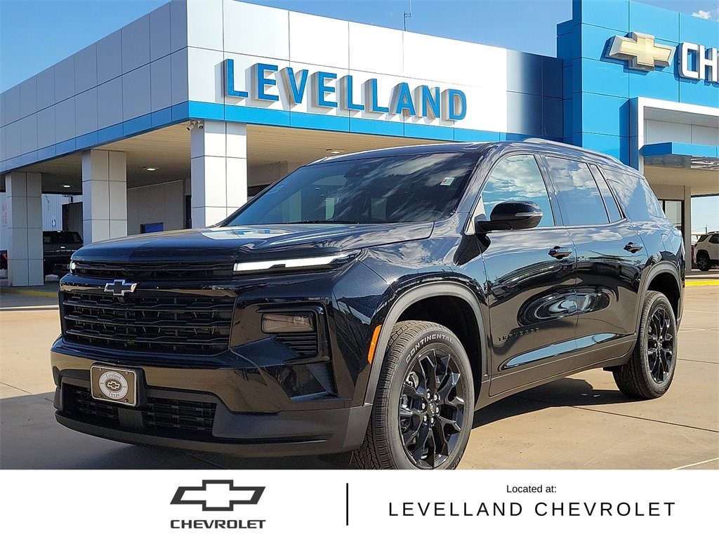 2026 Chevrolet Traverse LT's photo