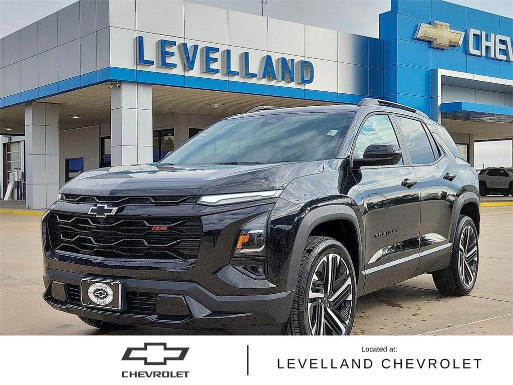 New 2026 Chevrolet Equinox RS SUV