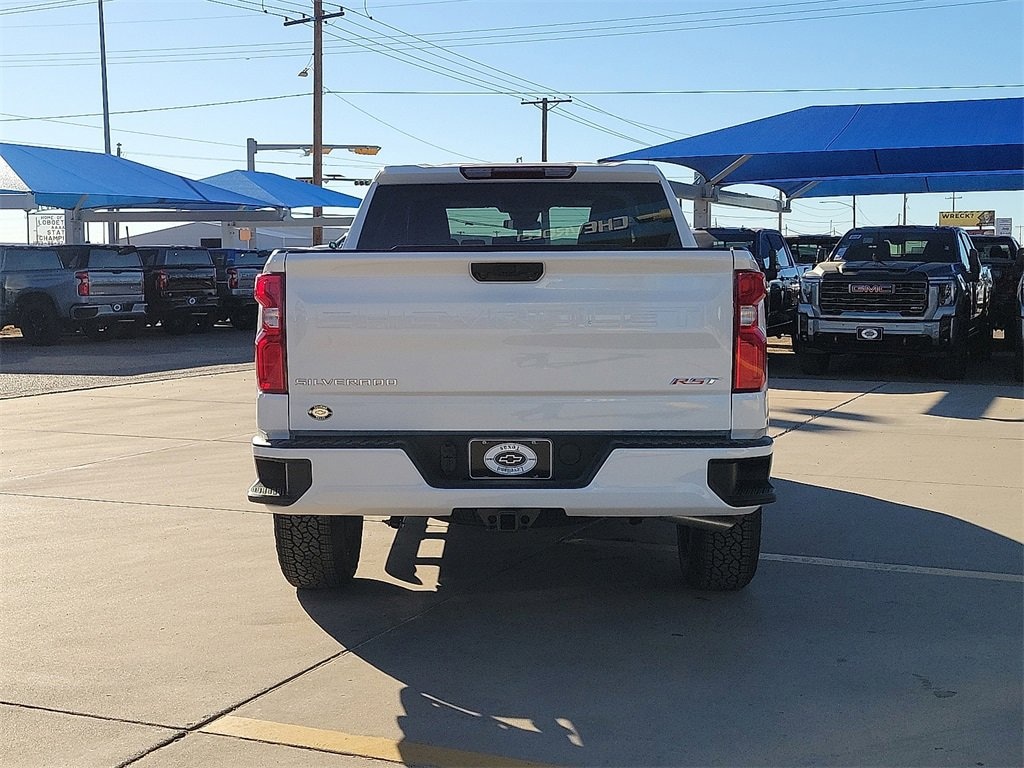 New 2026 Chevrolet Silverado 1500 RST Truck