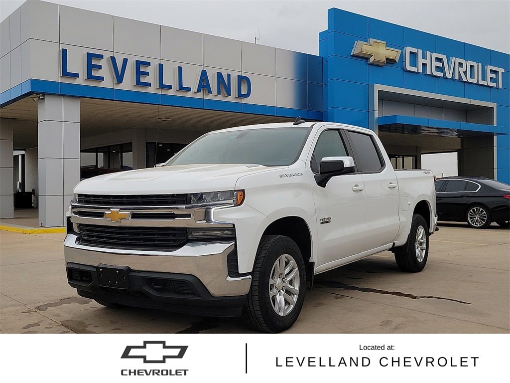 Used 2021 Chevrolet Silverado 1500 LT Truck Crew Cab