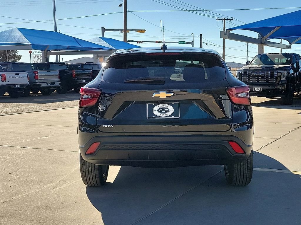 New 2026 Chevrolet Trax LS SUV