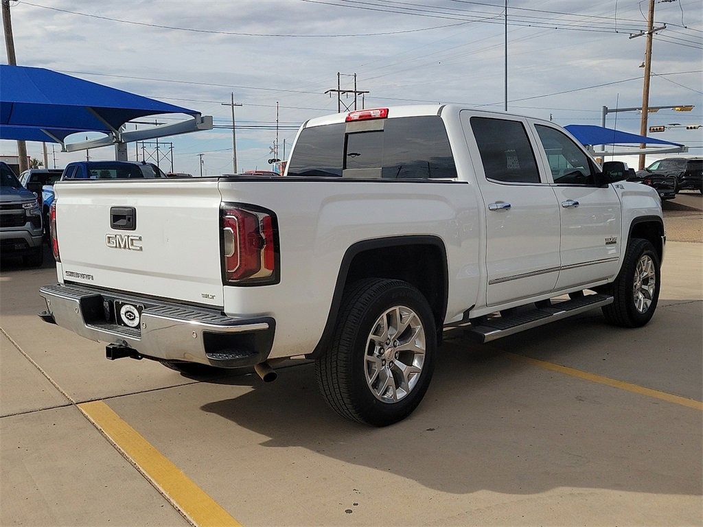 Used 2017 GMC Sierra 1500 SLT Truck Crew Cab