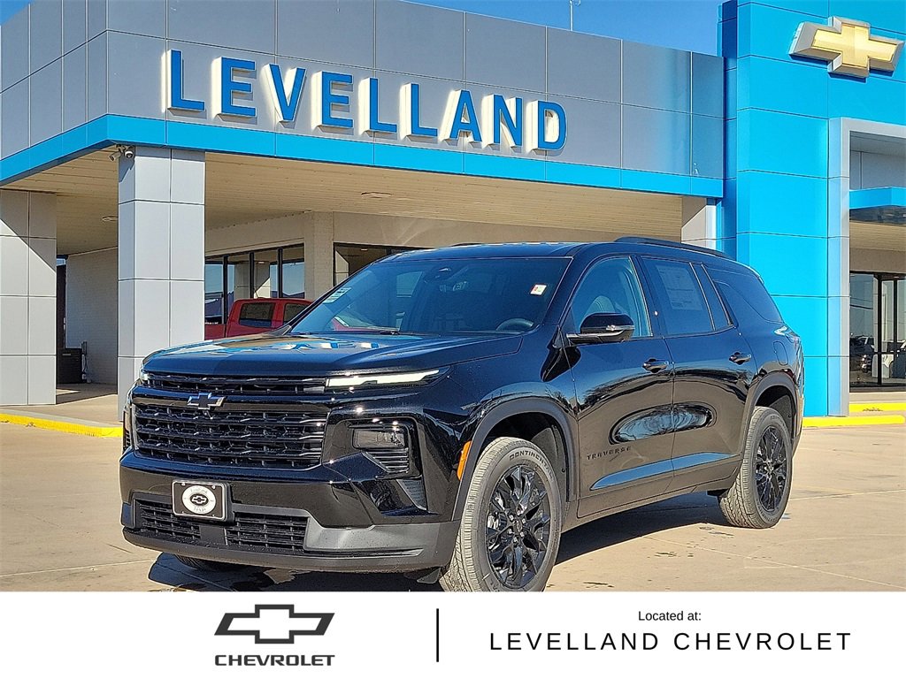 2026 Chevrolet Traverse LT's photo