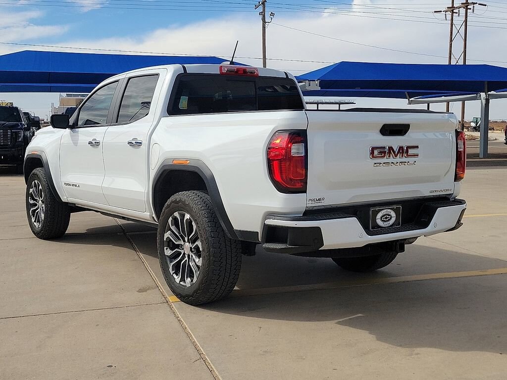 Used 2024 GMC Canyon Denali Truck Crew Cab