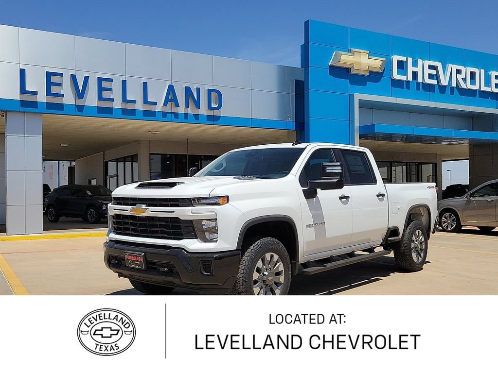 New 2026 Chevrolet Silverado 2500 HD Custom