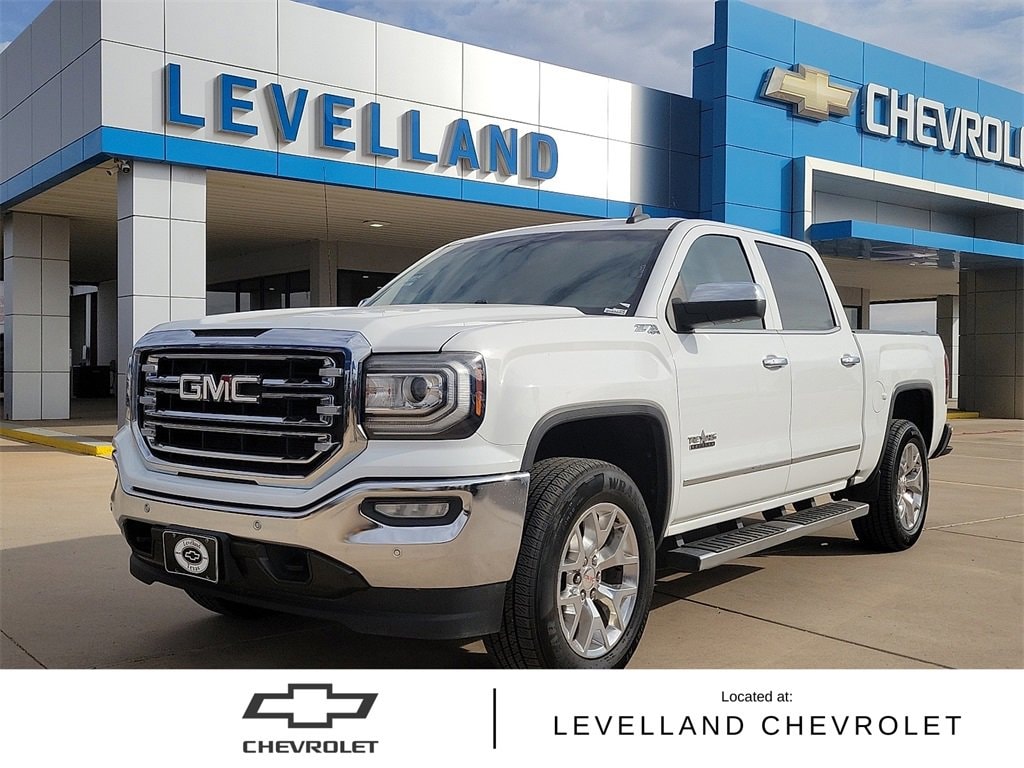 Used 2017 GMC Sierra 1500 SLT Truck Crew Cab