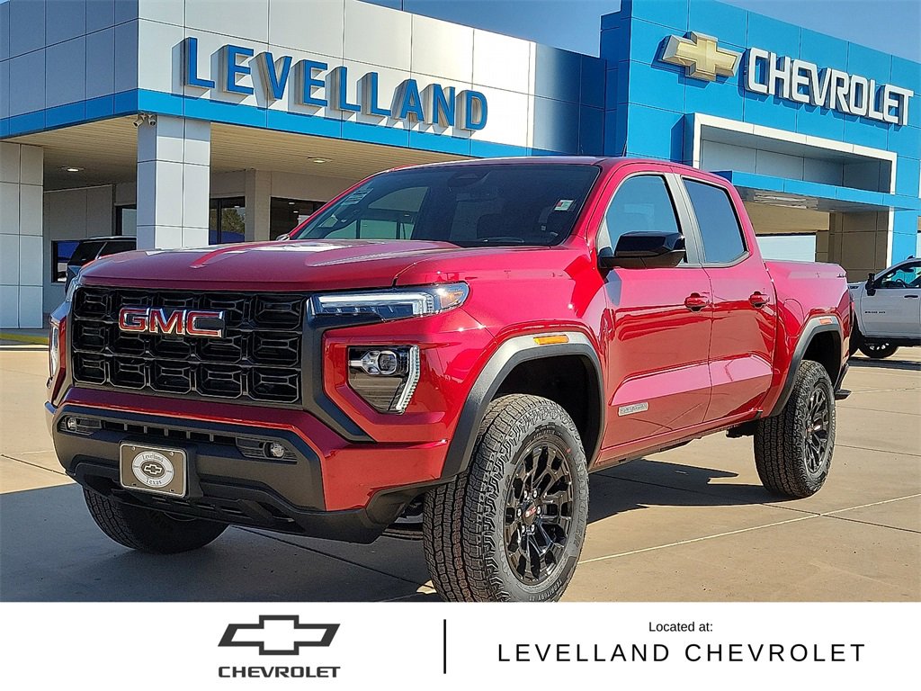 2026 GMC Canyon Elevation's photo